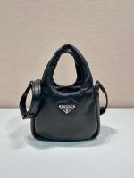 Prada Small padded Prada Soft nappa-leather bag Shoulder Bag