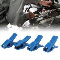 4pcs Fluid Line Stoppers ป้องกันการรั่วไหลของแรงกระแทก Nylon Plastic Fuel Lines Stopper Kit for Power Steering