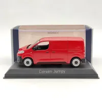 Norev 143 Citroen Jumpy 2016 VAN Red Diecast Model Cars Limited Collection