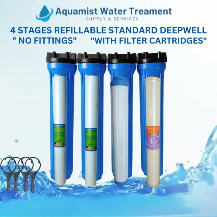 Water Filter Purifier 4 Stages 20