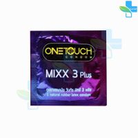 Onetouch Mixx 3 Plus วันทัช มิกซ์3พลัส ขนาด 52 มม. [แบ่งขาย 1 ชิ้น] แบบปุ่มและขีด ผนังไม่ขนาน ลดความไวต่อความรู้สึกสัมผัส