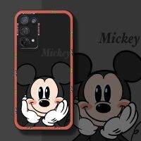 Yiraman เคสสำหรับ OPPO A74 5G A54 5G,เคสโทรศัพท์ที่มีการออกแบบใหม่บางเคสนิ่มลายมิกกี้กันกระแทกขอบสี่เหลี่ยมเคสแบบซิลิโคนเคสคลุมทั้งหมดเคสป้องกันกล้องตานางฟ้า