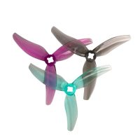 GEMFAN HURRICANE 3630-3 3.6" TRI-BLADE PROPELLER แกน M5 และ 1.5mm 1ชุด มี 4ใบ ใบพัด fpv racing drone ใบจิ๋ว โดรนซิ่ง RC