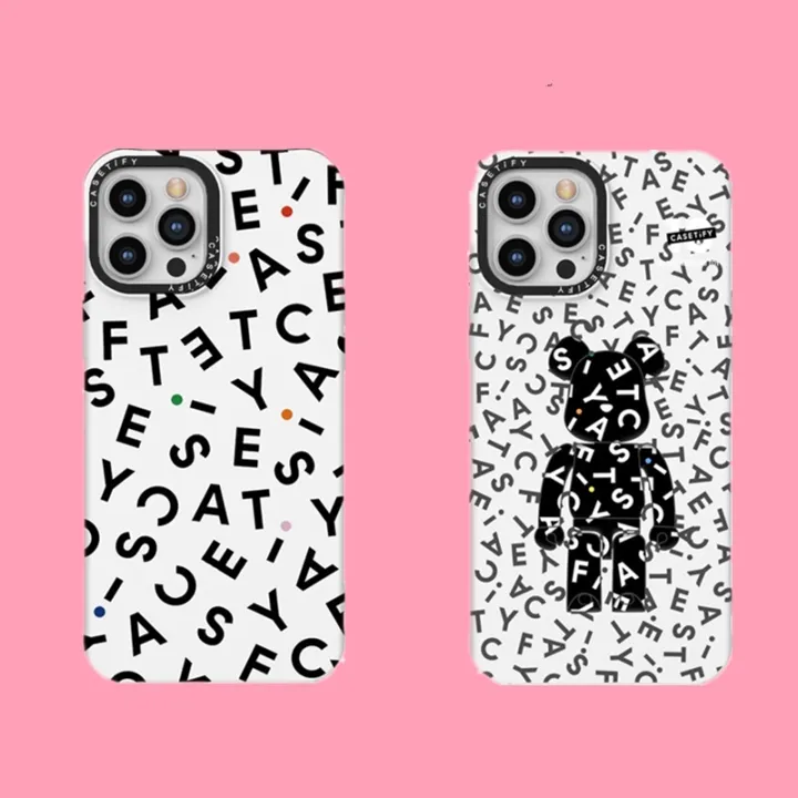 BE@RBRICK×CASETIFY iPhone11proケース3
