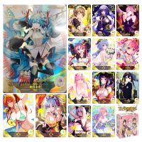 【CW】▣♣☜  Goddess Story Hatsune Miku NS07-SSR Anime characters Bronzing collection card Birthday gifts Childrens toys