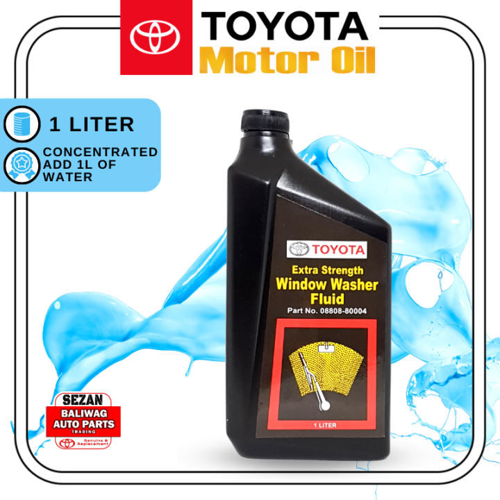 Toyota Extra Strength Window Washer 1 Liter 08808-80004 