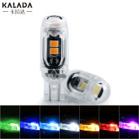 KALADA 2ใหม่รถยนต์หลอดไฟLED T10 3030, 5ไฟ,รถยนต์LEDไฟขนาดเล็ก,ไฟสำหรับจัดแสดงทนอุณหภูมิสูง,เลนส์,ป้ายทะเบียนรถ,ไฟหลังคา