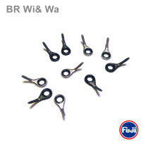 BR Wi &amp; Wa Fuji CCLDBOG &amp; BCLDBOG Ultra-Light Sloped Tip Section Guide Repair Fishing Rod 5Pcs