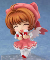 【In-demand】 Mamas &amp; Babies 10Cm การ์ตูนญี่ปุ่นขนาดเล็ก Captor Sakura การ์ดอะนิเมะพีวีซี400ตุ๊กตาขยับแขนขาได้ Kinomoto Sakura Q ตุ๊กตาของเล่นตกแต่งโมเดลเวอร์ชั่น