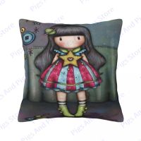 【hot】▥ Covers 45x45cm-Goreth Dolls Pillowcase Car Cushion Cover Sofa Room Throw