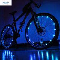 Louis ถนนจักรยาน MTB 20 LED เครื่องตกแต่งหลากสีล้อร้อนไฟ LED ไฟติดรถจักรยาน