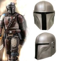 Jango Fett Cosplay Latex Helmet Soldiers Mask Halloween Men Prop