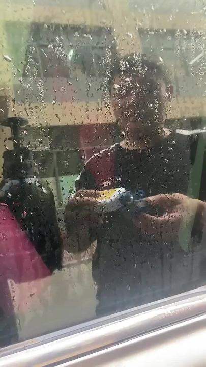 SXH ครีมกำจัดฟิล์มน้ำมันแก้วอย่างรุนแรงน้ำยาทำความสะอาดกระจกบังลมน้ำยา ...