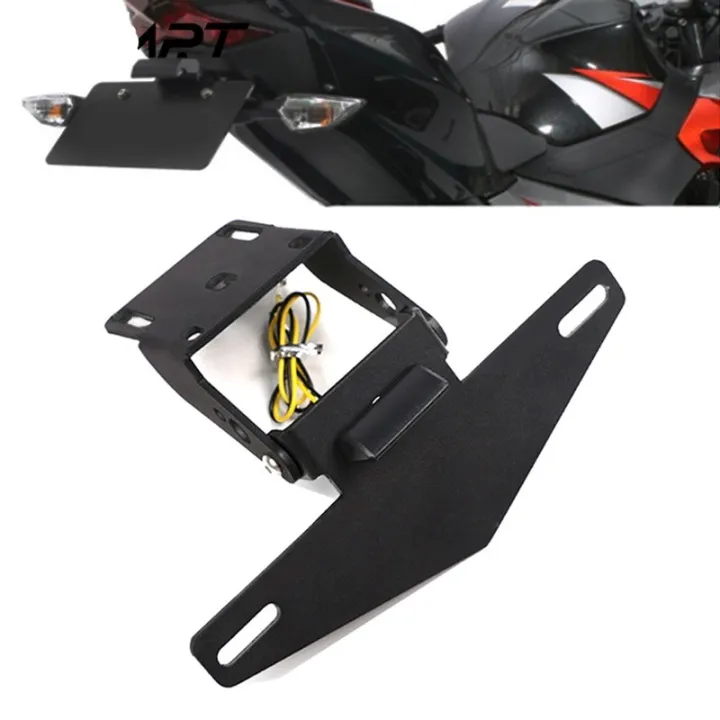 Motorcycle Tail Tidy Fender Eliminator Registration License Plate 