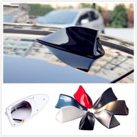 【CW】 Car styling Shark Fin Antenna Auto Radio Signal Aerial Roof for KIA SOLARIS Verna IX25 IX35 IX45 Sonata 8 Any Cars