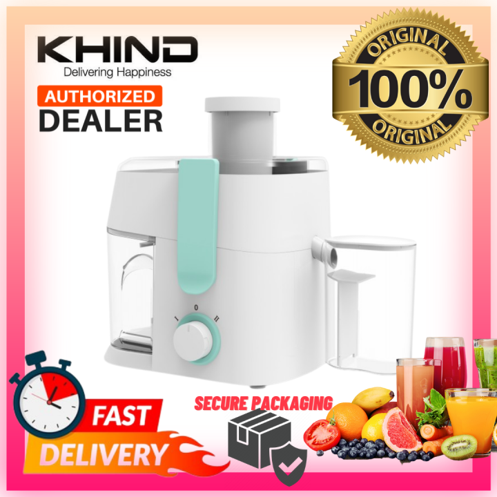 Khind Juice Extractor JE300 Midori Series 300W Lazada