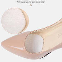 1 Pair Felt Heel Protector Soft Cushion Protector High Heel Pad Adhesive Heels Pads Protector Sticker Pain Relief Foot Care Tool