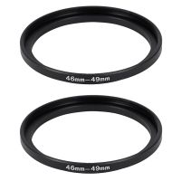 2X Self-Repairing Cameras 46 mm to 49 mm in Step Up Filter Adapter