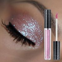 ☍∋∋ HANDAIYAN Liquid Eyeshadow Metallic Diamond Shiny Eye Liner Pen Giltter Eyeshadow Palette Lasting Shimmer Brighten Cosmetics