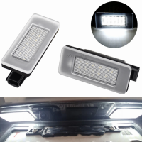 2Pcs Canbus LED ใบอนุญาตจำนวนแผ่นโคมไฟสำหรับ Nissan Serena C27 Altima Suzuki Landy Dacia Duster 2018 2019 2020 2021