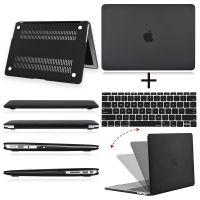 【Xiaohongs keyboard film 】 เคสแล็ปท็อปสำหรับ MacBook Air 13/11 /Macbook Pro 13/15/16นิ้วแบบพกพา Hard Shell Notebook Protector Case Us Keyboard Cover