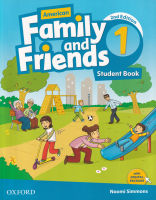 Bundanjai (หนังสือ) American Family and Friends 2nd ED 1 Student Book (P)