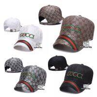 GCหมวก Cap หมวกกุชชี่3 หมวกแฟชั่นเกาหลี งานป้าย 100% มี 4 สี (ส่งจากไทย)