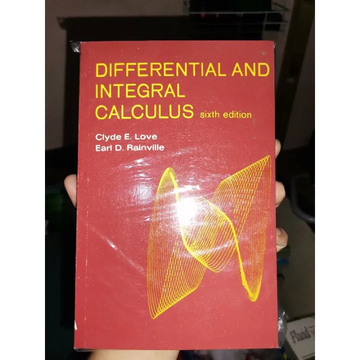 Differential and Integral Calculus by Love Lazada PH