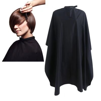 ‘；【。- New Hair Cutting Cape Pro Salon Hairdressing Hairdresser Cloth Gown Barber Black Waterproof Hairdresser Apron Haircut Capes