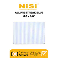 ฟิลเตอร์ NiSi Cinema Allure Streak Blue - 6.6 x 6.6" (ประกันศูนย์) ฟิลเตอร์เอฟเฟคเลนส์ Anamorphic ให้เอฟเฟคแฟลร์เป็นเส้นสีฟ้า