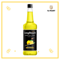 LongBeach ลองบีชไซรัป เลม่อนผสมน้ำผึ้ง 740 ml