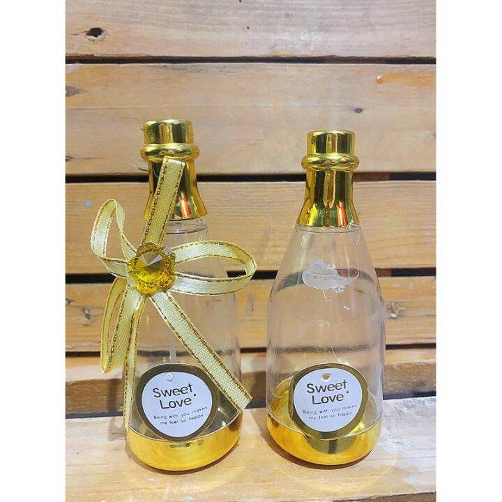 DIY Mini Plastic Wine Bottle Souvenir Giveaway Wedding Birthday Baptism