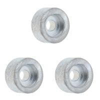 3X 55321-87J01 Round Zinc Anode for Suzuki Outboard Motor 4 Stroke 55321-87J00