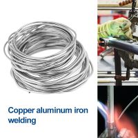 Easy Melt Universal Copper Aluminum Weld Flux Cored Wire Electrodes Welding Rods Low Temperature Aluminium Welding bar Rod