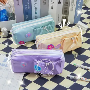 Cute Pencil Pouch, Kawaii Pencil Case, Clear PVC Pencil Case Organizer for  Girls and Adults, Big Capacity Pencil Bag with Zipper - China Cute Pencil  Pouch and PVC Pencil Case price
