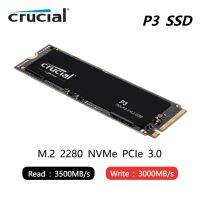 SSD สำคัญ P3 NVME M2 PCIe 4.0 P2 PCIe 3.0 P3P 500GB 1TB 2TB 4T P5 PLUS SSDs M.2 2280โซลิดสเตทไดรฟ์ภายใน1T ฮาร์ดไดรฟ์ Igdxch