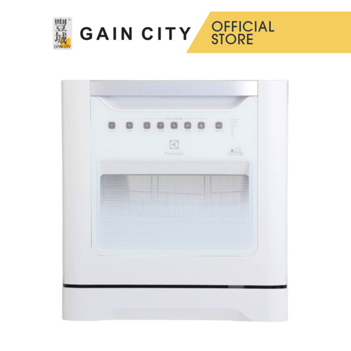ELECTROLUX TABLETOP DISHWASHER ESF6010BW Lazada Singapore