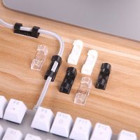 【CW】 20Pcs/lot Wire Organizer Securing Cable Clamp Storage Buckle Data Finishing Fixed 7mm Cables Contain