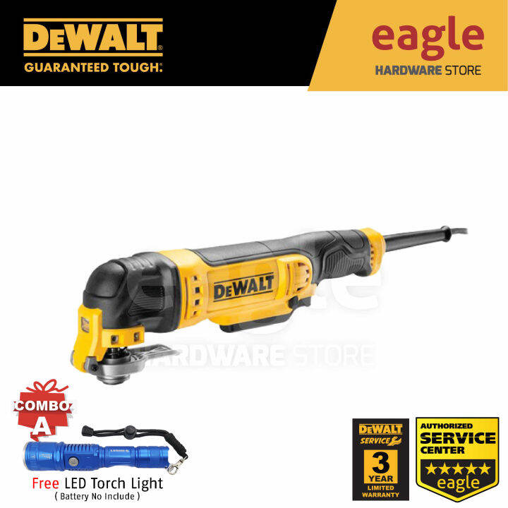 Dewalt multi outlet tool dwe315