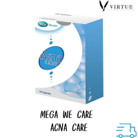 อาหารเสริมสำหรับสิว ลดรอยแผลเป็น Mega We Care Acna Care 30 เม็ด