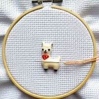 （Jinxiu cross-stitch） LovelyNeedle Minder แม่เหล็กสำหรับเครื่องมือเย็บปักถักร้อย