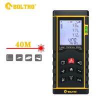 tt-Boltho Laser Measure 40m 80m 100m Laser Distance Meter With Bubble Level Portable High Precision And Backlight Lcd Display