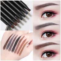 8 Colors Eyebrow Pencil Brow Tattoo Tint Eyeliner Pen Eyebrow Pencil Long Lasting Eye Makeup Cosmetic Waterproof Beauty Tint