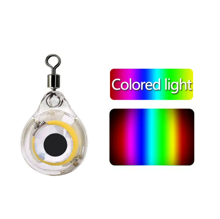 5 fish attracting lights, electronic LED underwater fishing lights