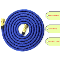 [Arrive in 3 days] Outdoor Garden Watering Hose Expandable Car Wash Telescopic Magic Hose Pipe[Returned within 7 days]