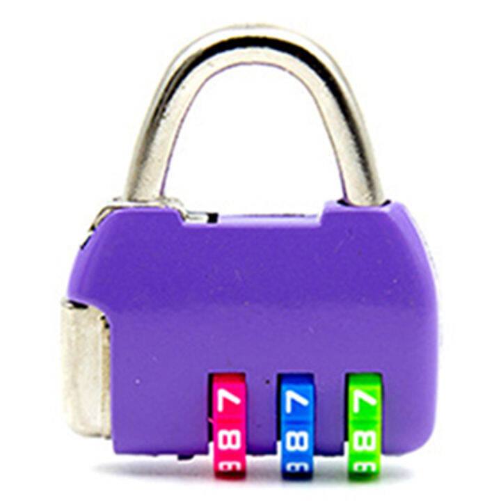 3-bag-backpack-handbag-number-luggage-zipper-wheel-locks-anti-theft-suitcase-drawer-combination-multicolor-dial