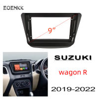 Honxun 9นิ้ว ชุดติดตั้งบนบอร์ด หน้ากากวิทยุ 2din android กรอบวิทยุ สำหรับ suzuzi wagon R 2019 2020 2021 2022