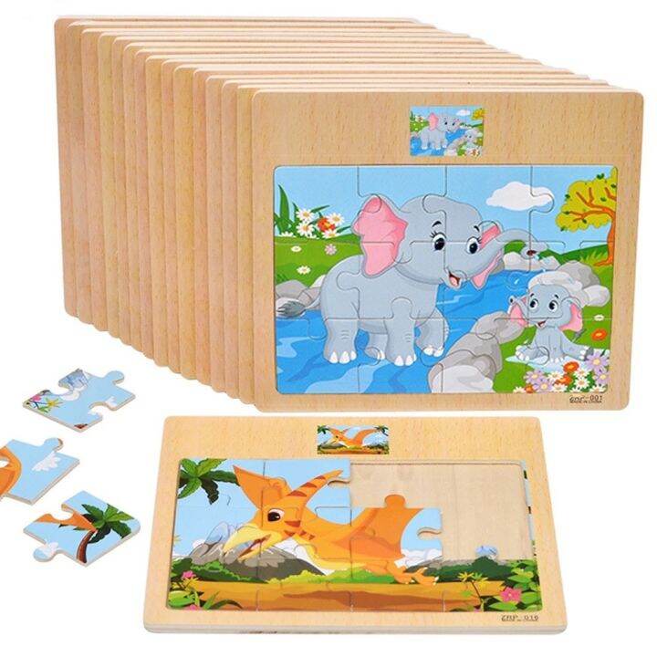 Educational Wooden Kids Puzzle | Lazada PH