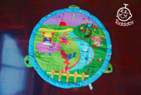 Toddaby Play mat ลายช้างและสัตว์ต่างๆ