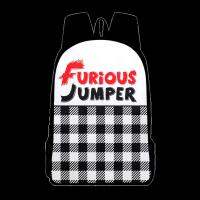 【CW】 Students Boys Hip Hop Schoolbag Men Fashion Zip